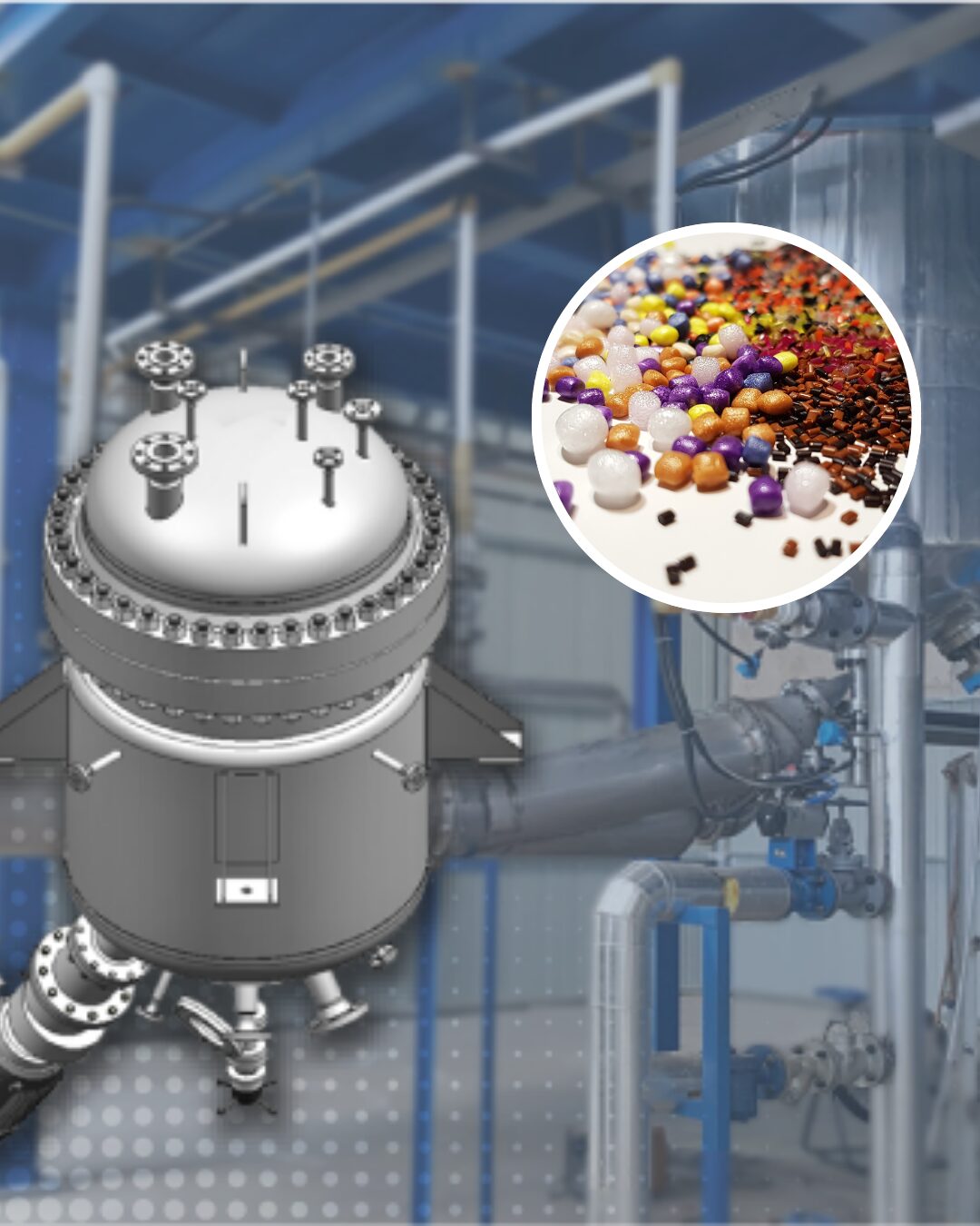 EPP Beads Production