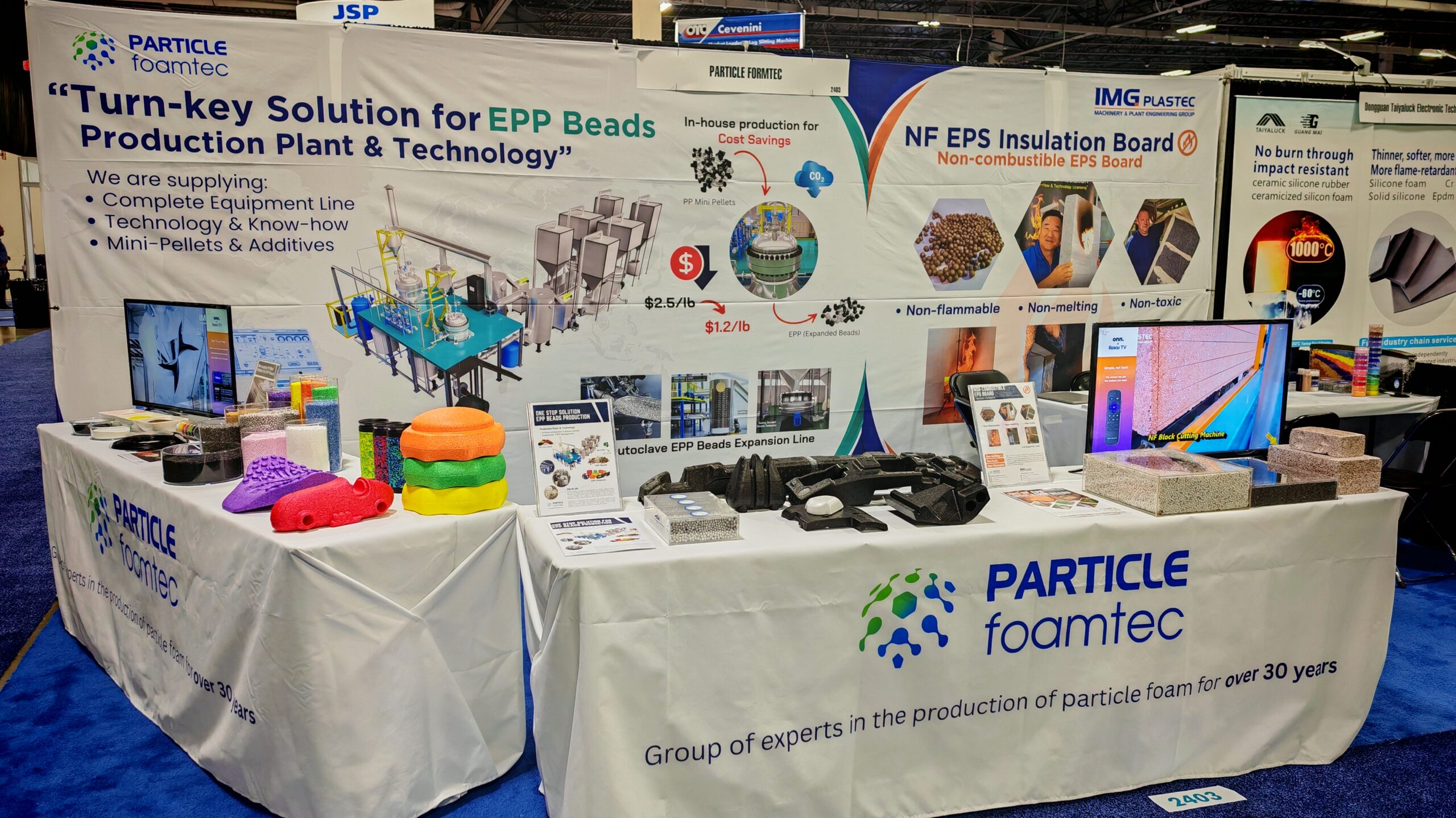 2025 FOAM EXPO USA, Novi, Michigan